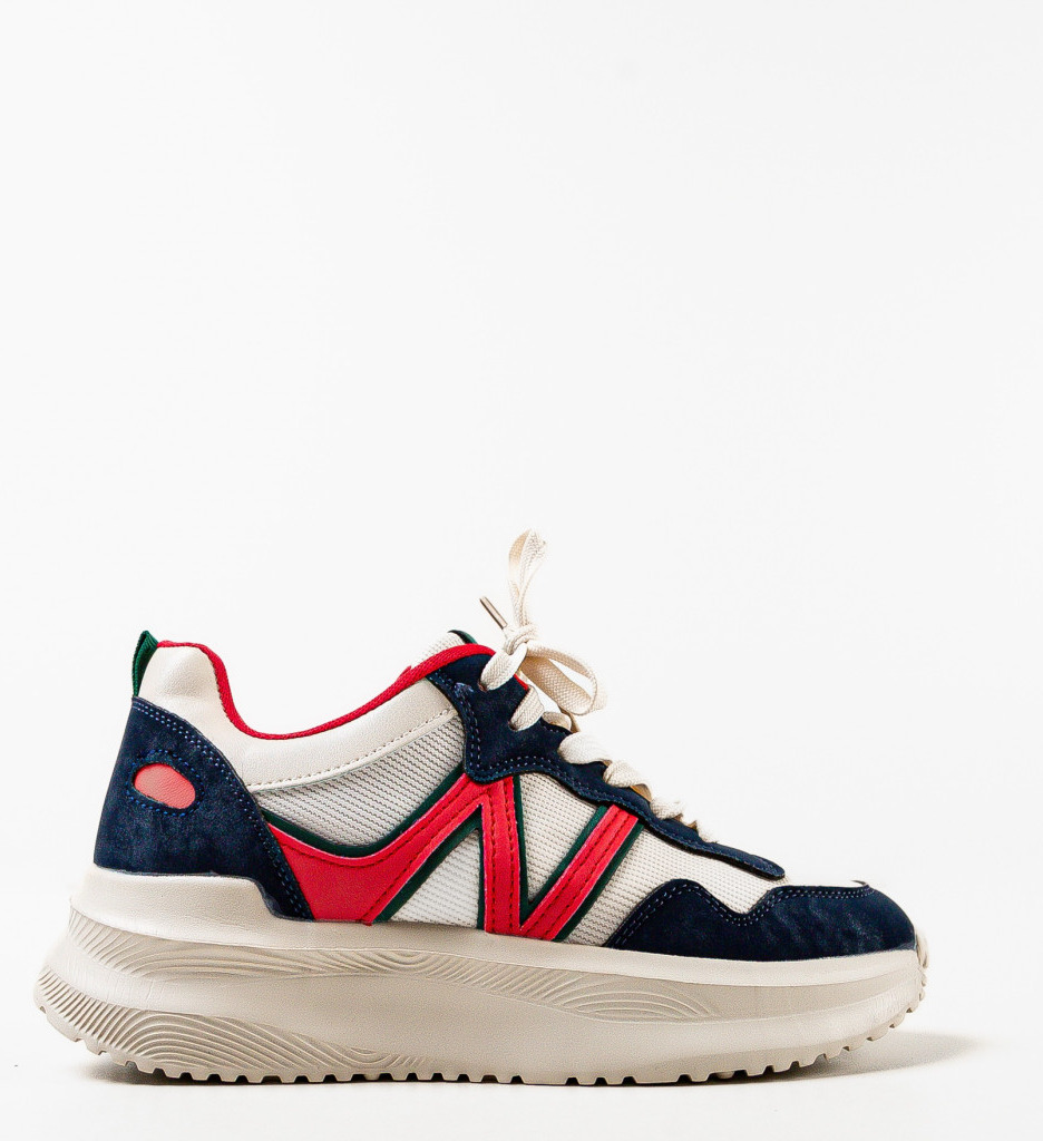 Sneakers Osborne Bleumarin | Confort și Stil - imagine 4