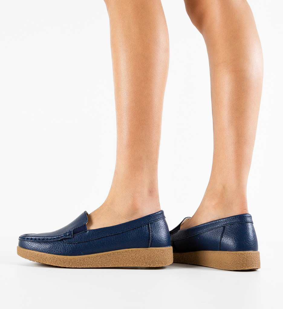 Pantofi Casual Givy Bleumarin | Stil și Confort - imagine 3