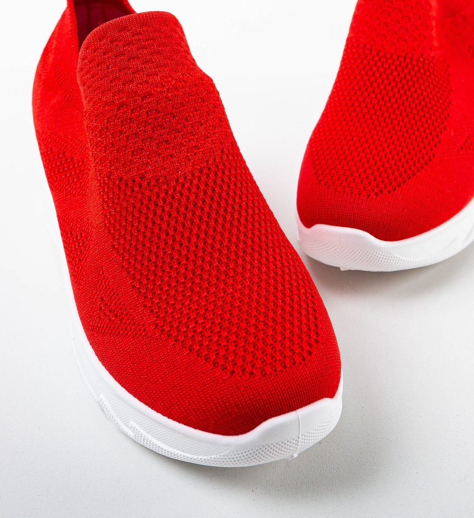 Pantofi Sport Viggoa Rosii - Confort și Stil - imagine 6