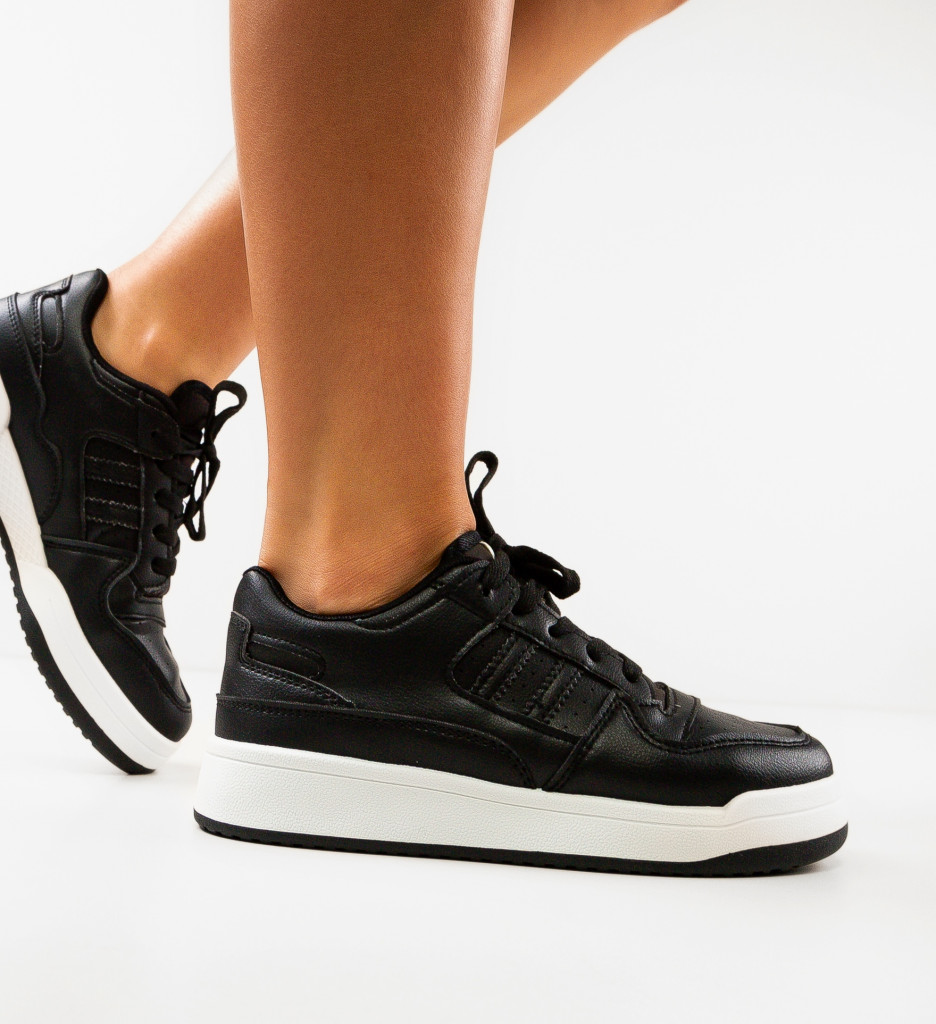 Pantofi Sport Eator Negri - Confort și Stil - imagine 6