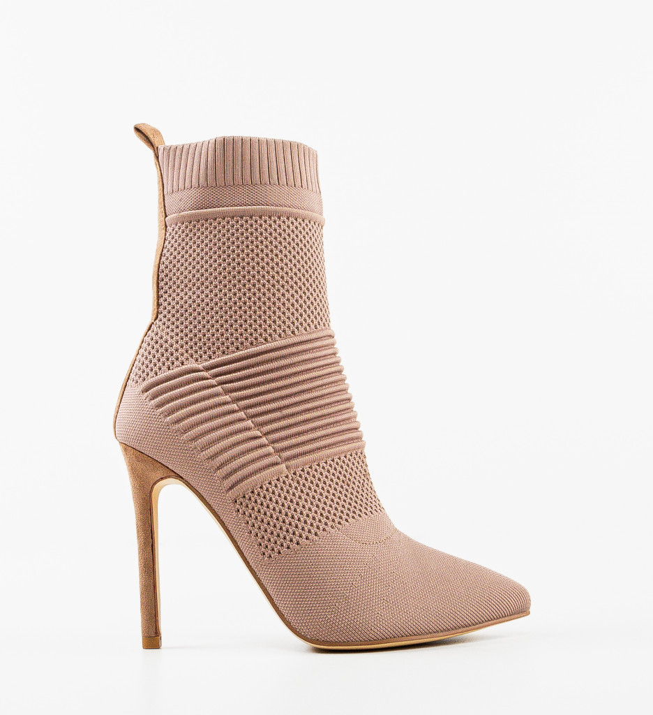Botine Dama Sten Khaki - Eleganță și Confort - imagine 6