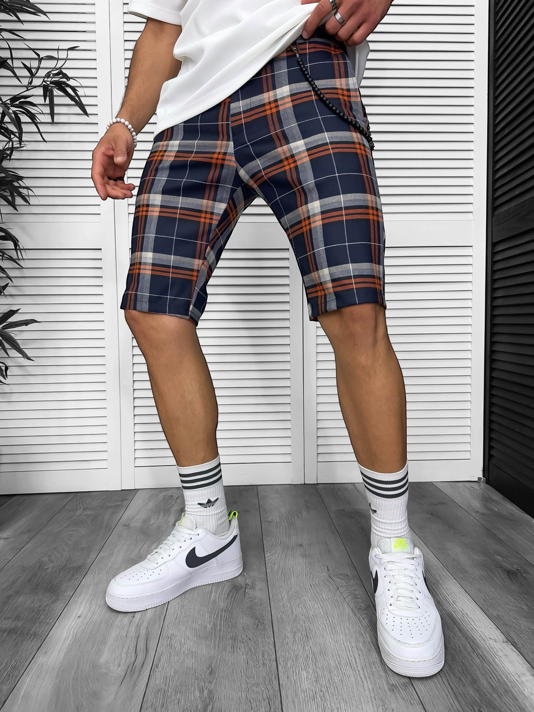 Pantaloni Scurti Carouri | Stil Casual Accesibil