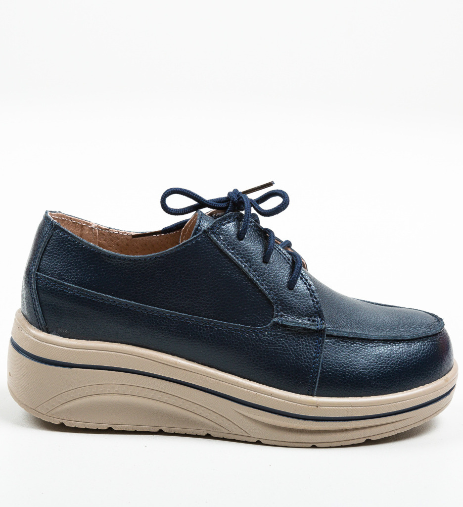 Pantofi Sport Atanom Bleumarin | Confort & Stil - imagine 6