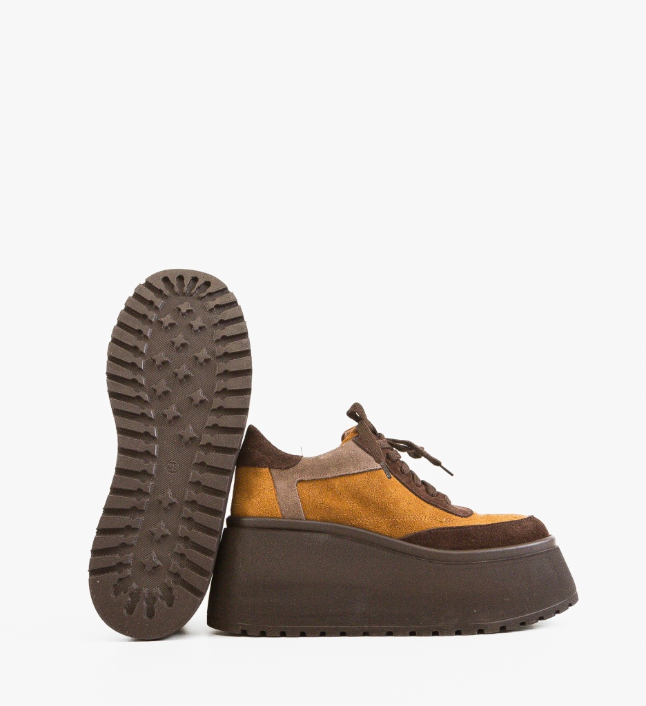 Pantofi Casual Trekki Maro | Confort Urban - imagine 4