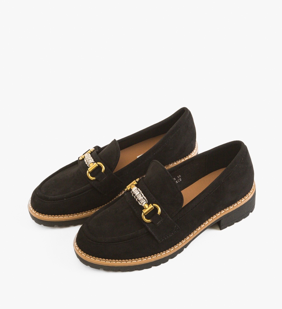 Pantofi Casual Londrey Negri - Confort și Stil - imagine 4