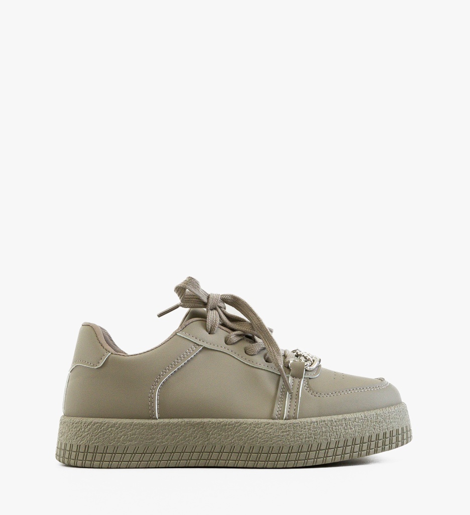 Sneakers Dama Myrga Gri - Confort Sport - imagine 6