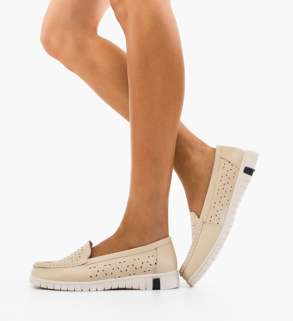 Espadrile Skrell Bej | Confort și Stil Casual - imagine 3