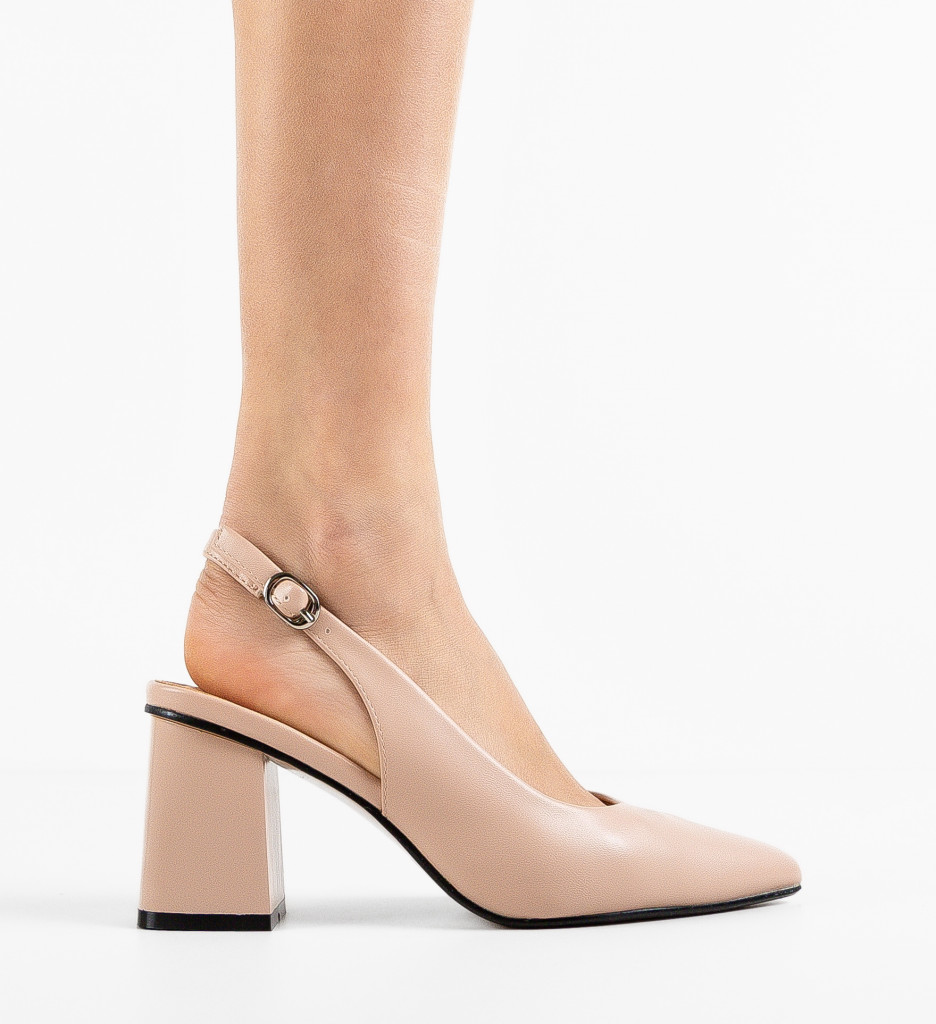 Pantofi Dama Gracie Roz 2 - Eleganță și Stil - imagine 8