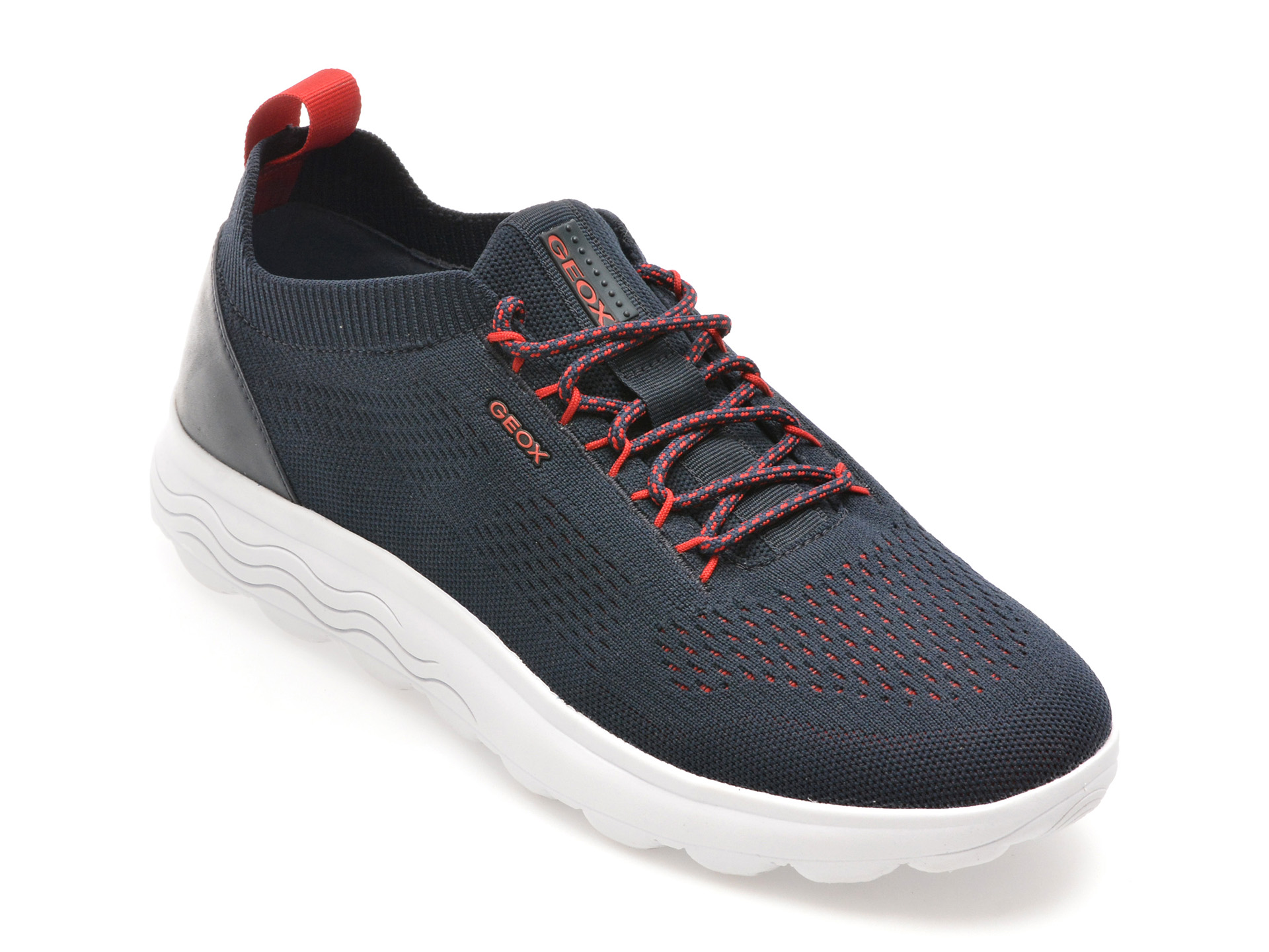 Pantofi Geox U15BYA bleumarin - Confort respirabil