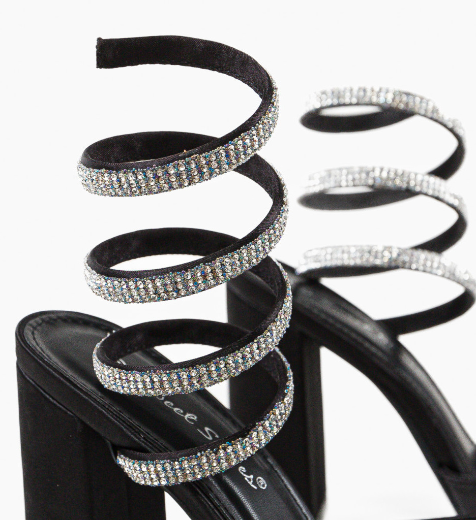Pantofi Lhamo Negri | Eleganță și Stil - imagine 8