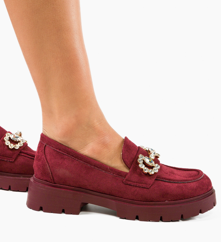 Pantofi Casual Shania Grena | Confort & Stil - imagine 3