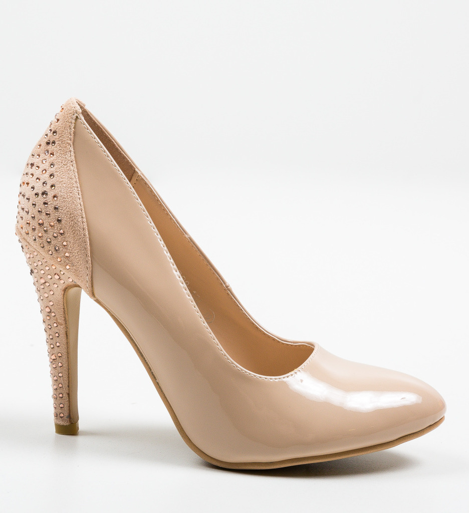 Pantofi Moropo Bej - Eleganță și Stil - imagine 7