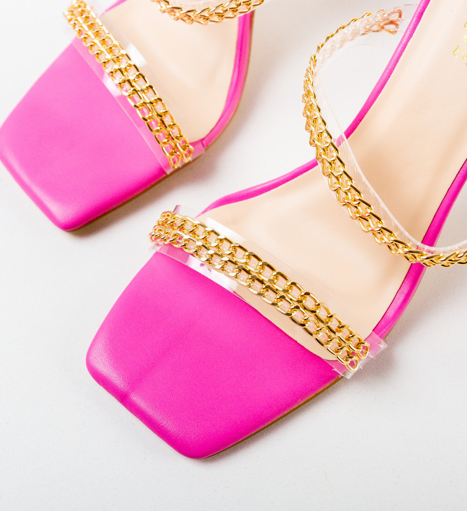 Saboti Harvir Fuchsia | Eleganță Asigurată - imagine 8