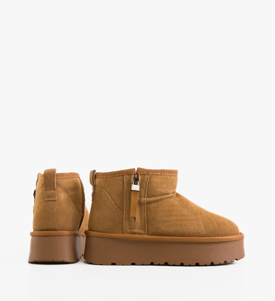 Cizme Ug Camel Depurtat | Confort Termic - imagine 2