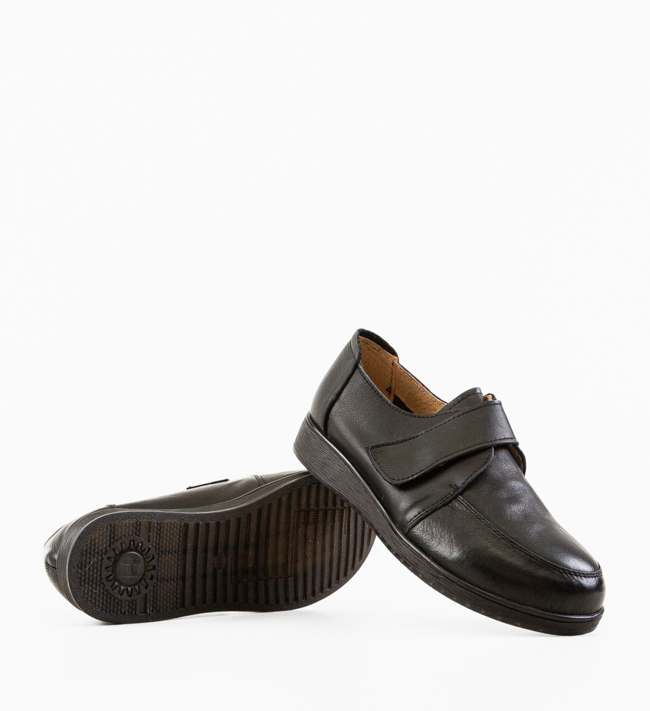 Pantofi Casual Grig Negru | Stil și Confort Zilnic - imagine 6