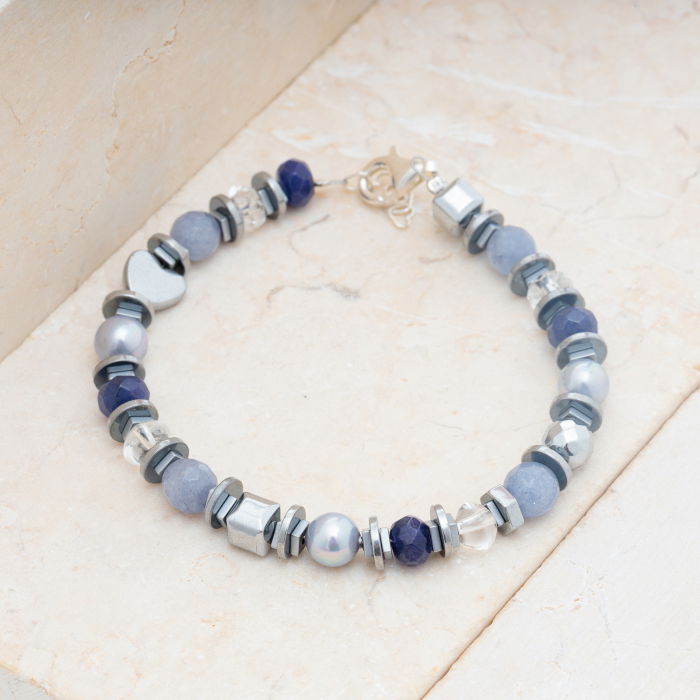 Bratara Argint Handmade Maia Colt | Eleganta Naturala