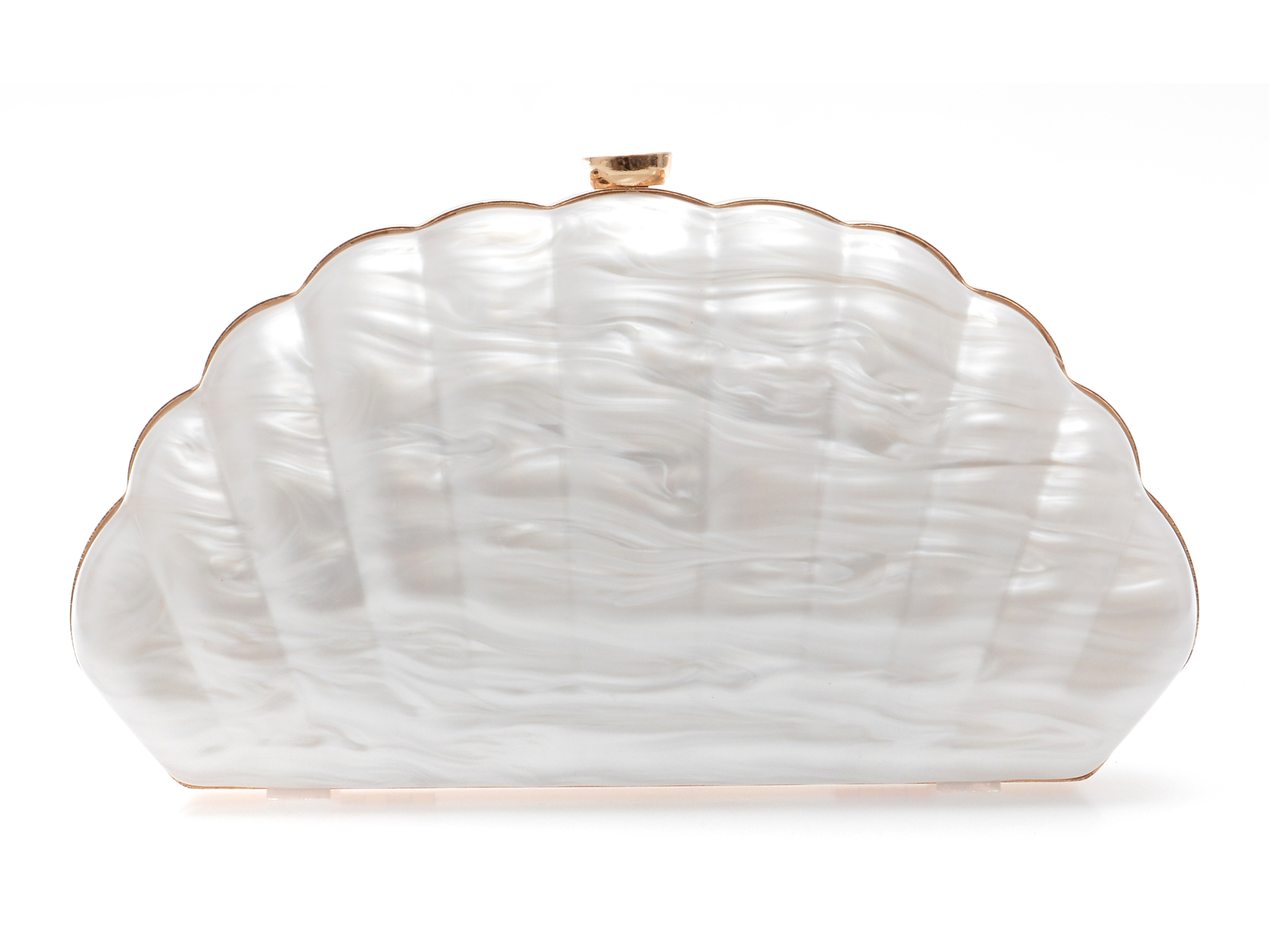 Geanta ALDO Sheshell 110 Albă din PVC