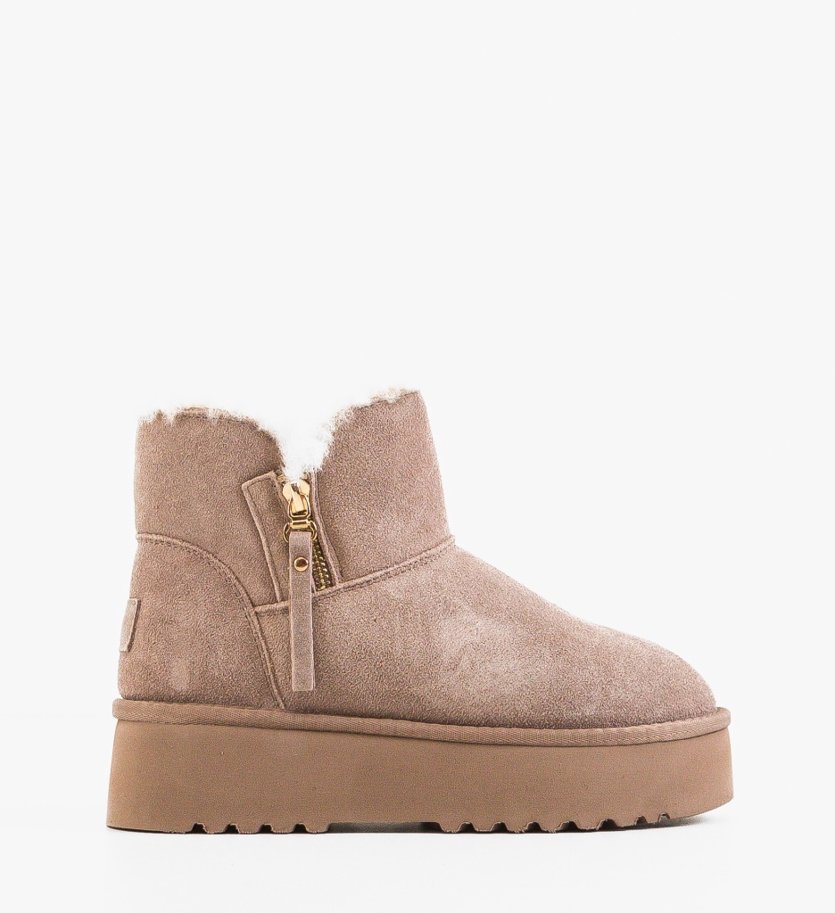 Cizme Krovos Ug Khaki - Confort & Stil - imagine 7