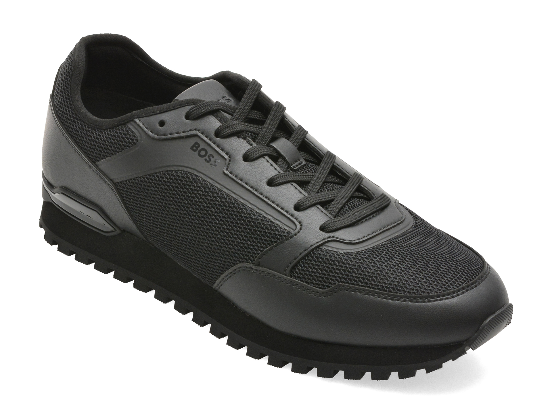 Pantofi Sport BOSS Negri 7903 - Eleganță și Confort
