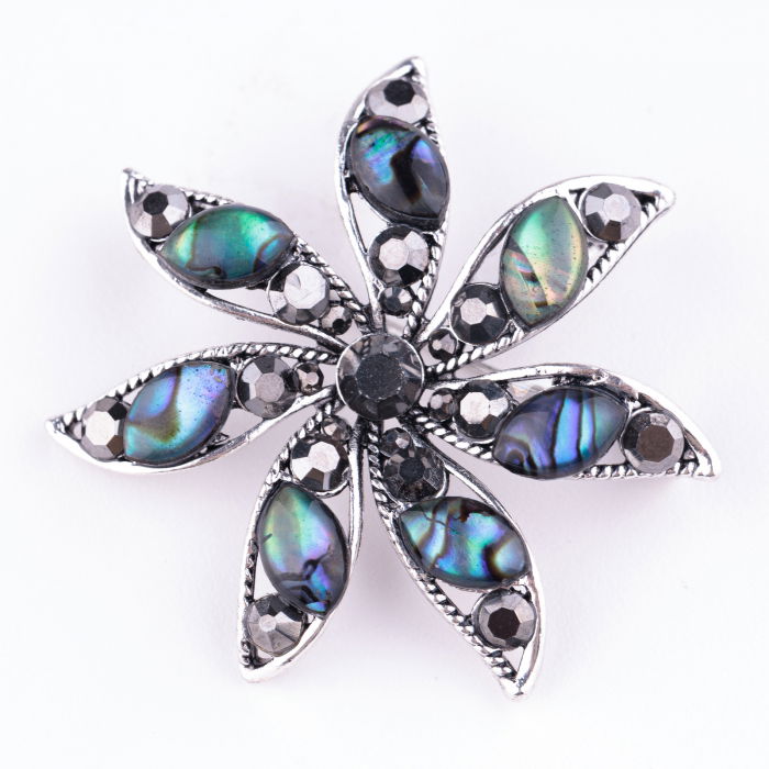 Broșă-Pandant Paua Shell Shopika | Elegantă