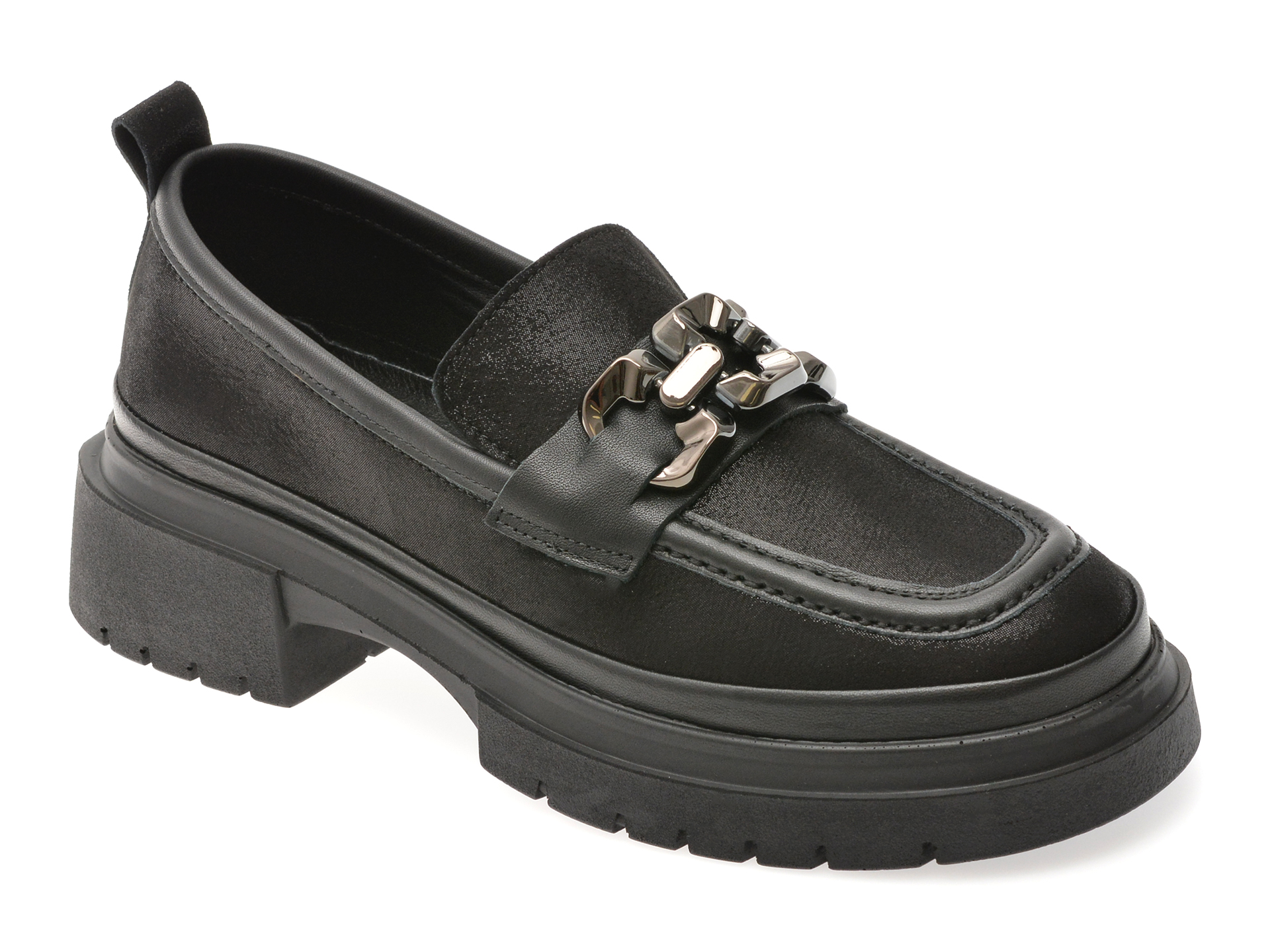 Mocasini GRYXX negri din piele intoarsa - Confort