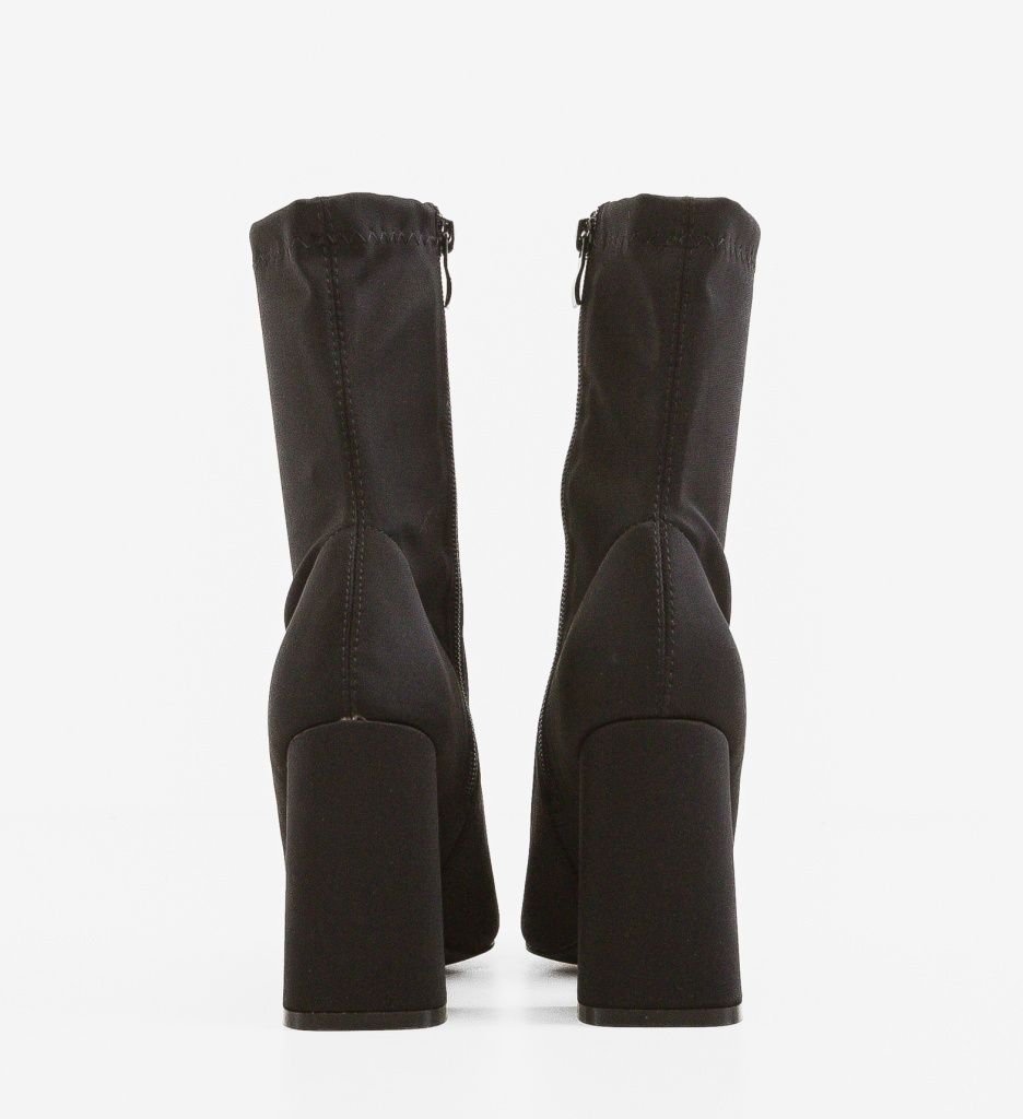 Botine Lopedia Negre 2 - Eleganță și Confort - imagine 5
