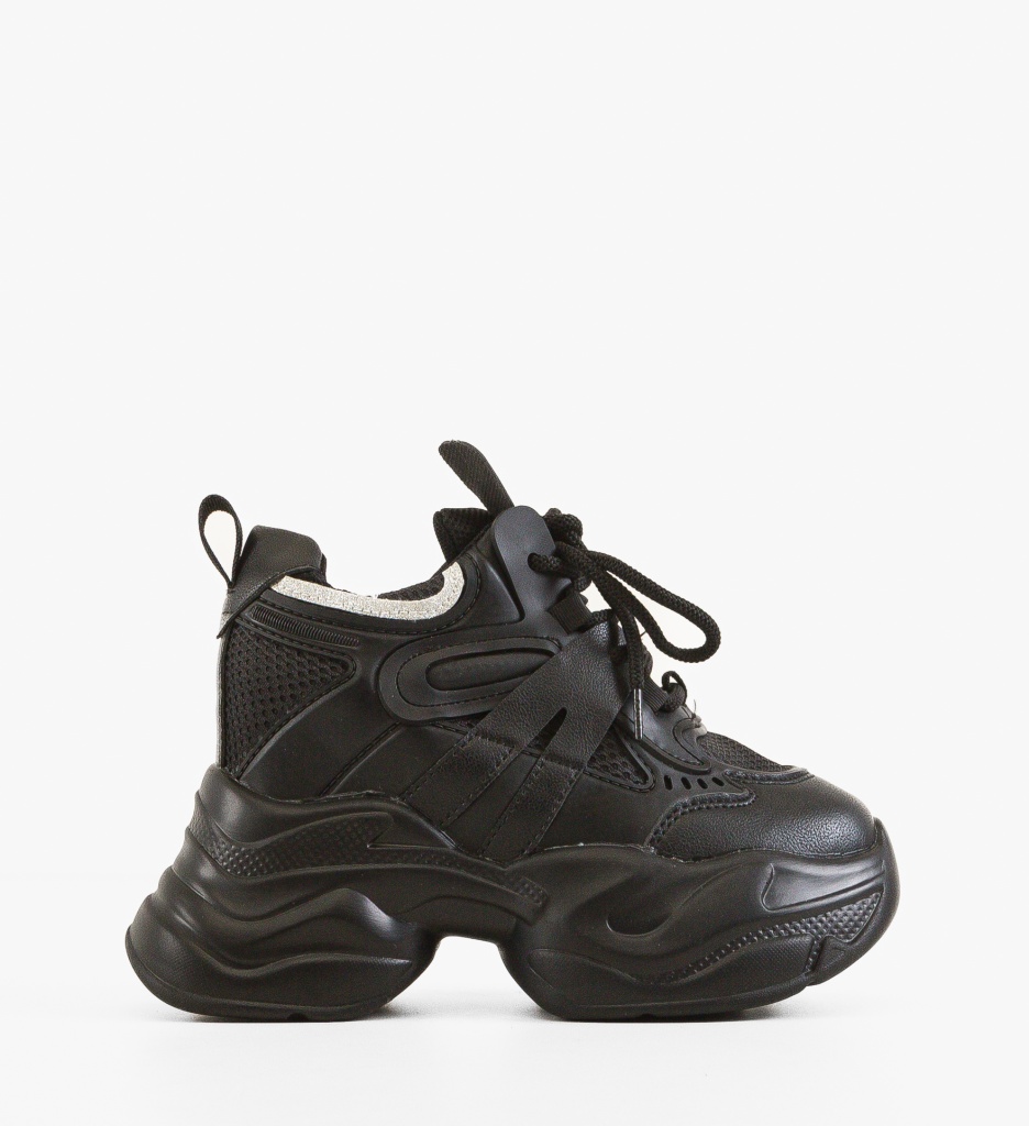 Sneakers Dama Frikan Negri | Confort & Stil - imagine 8