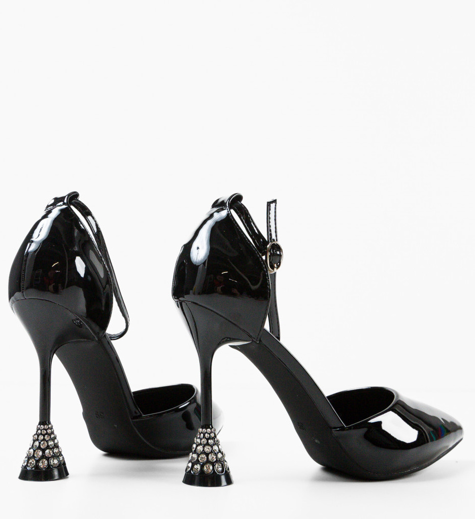 Pantofi Dama Deanna Negri | Stil și Eleganță - imagine 7