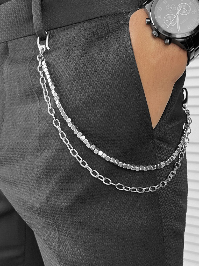 Lant Pantaloni Stil Urban | Accesoriu Moda
