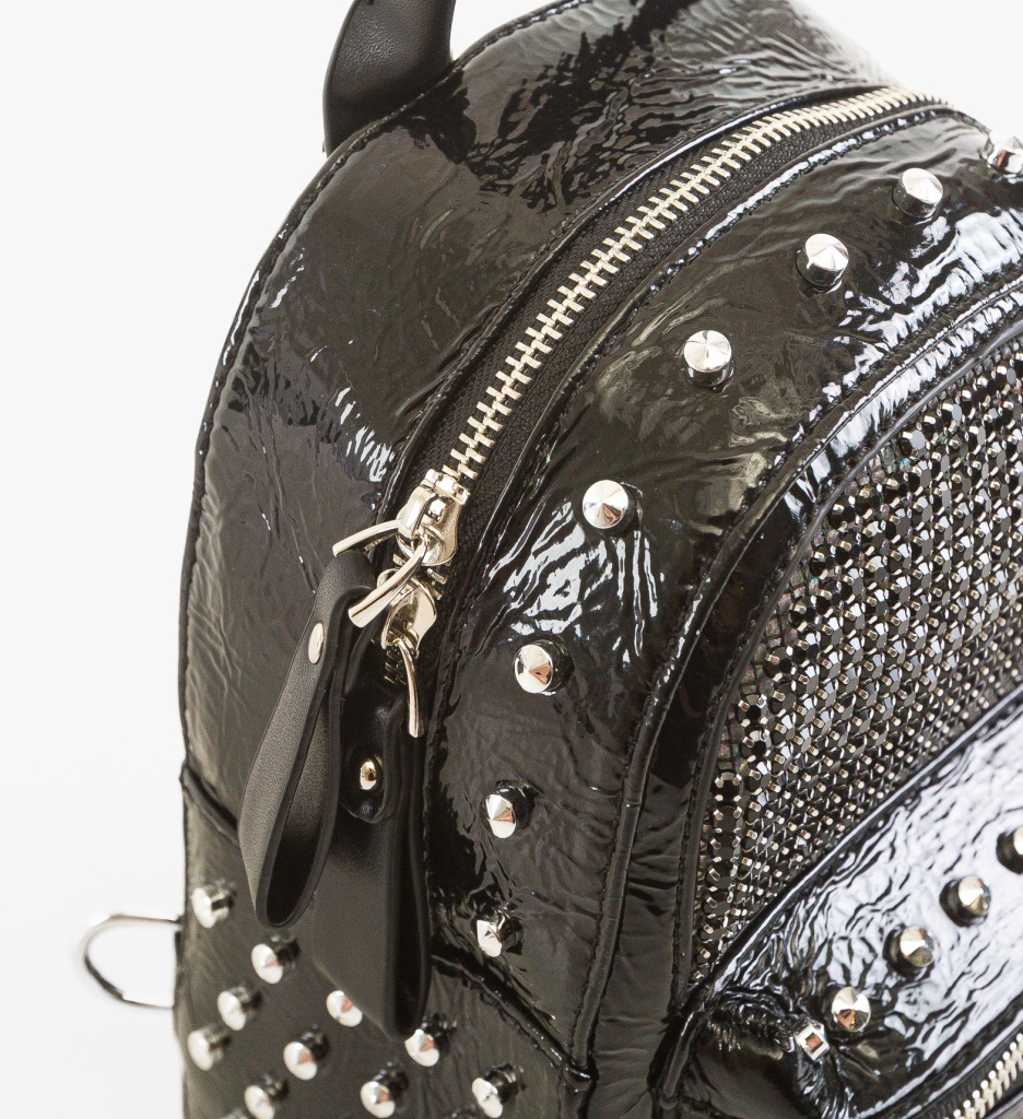 Rucsac Lakreko Negru Elegant și Practic - imagine 6