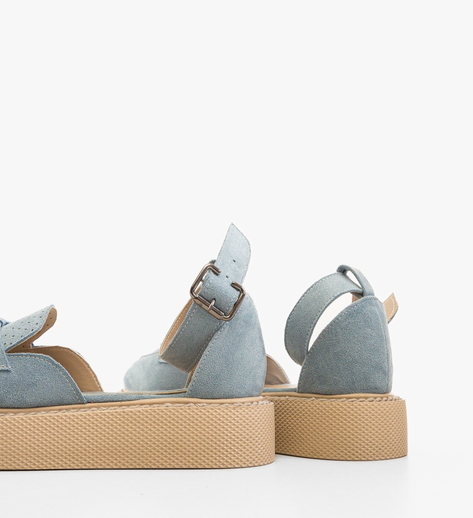 Pantofi Casual Kastor Albastri - Confort și Stil - imagine 5