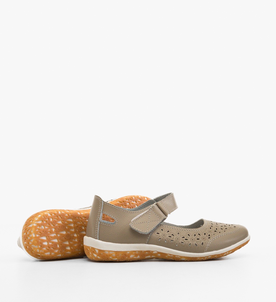 Pantofi Casual Fayvel Gri | Confort & Stil - imagine 4