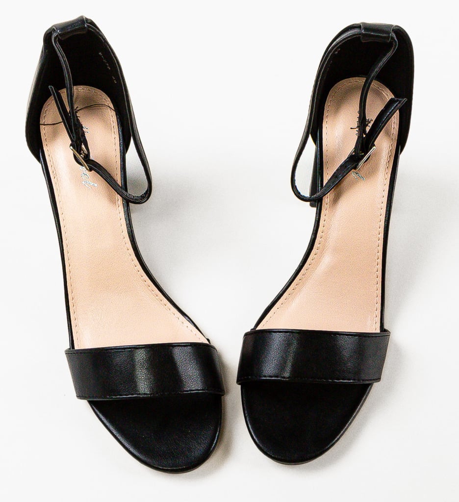 Sandale cu toc Simba Negre | Eleganță și Confort - imagine 6