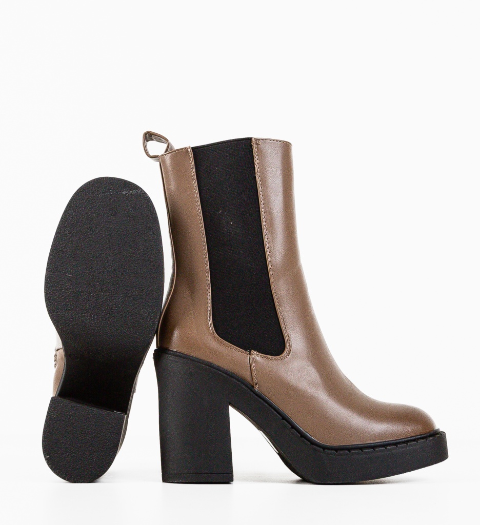 Botine Dama Justi Maro | Eleganță Urbană - imagine 6