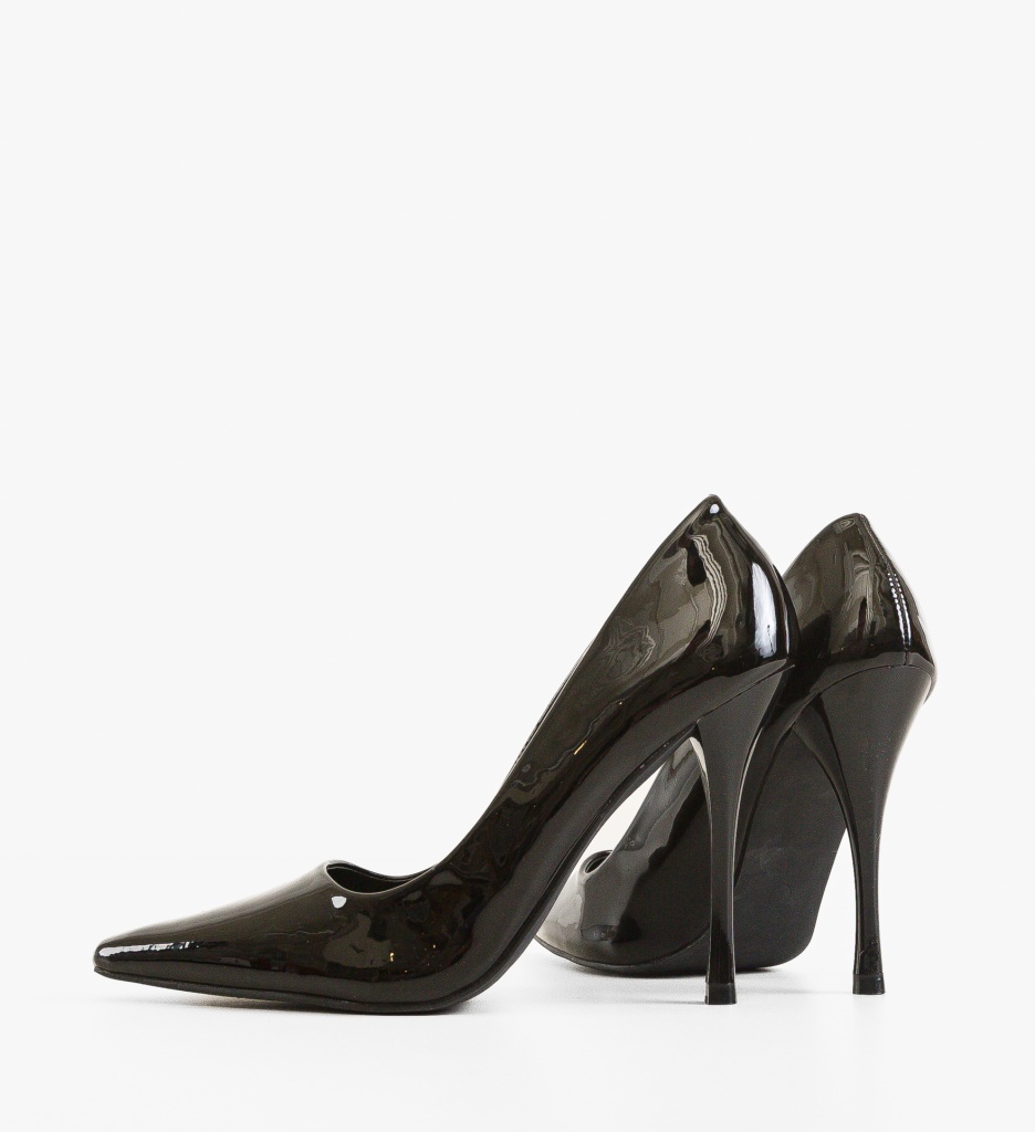 Pantofi Stiletto Jannine Negri - Eleganță Absolută - imagine 5