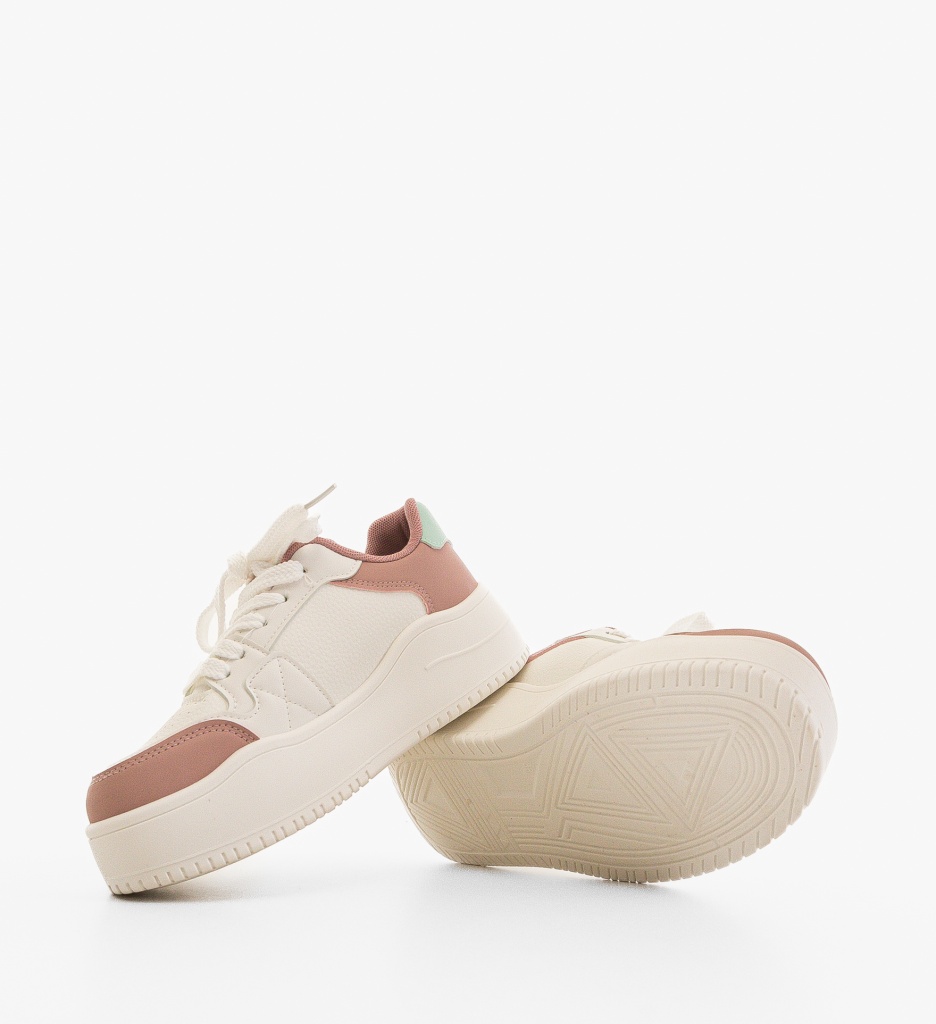 Sneakers Dama Myuty Roz - Confort și Stil - imagine 4