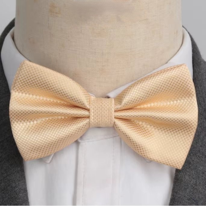 Papion Picadili Champagne | Eleganță Maximă
