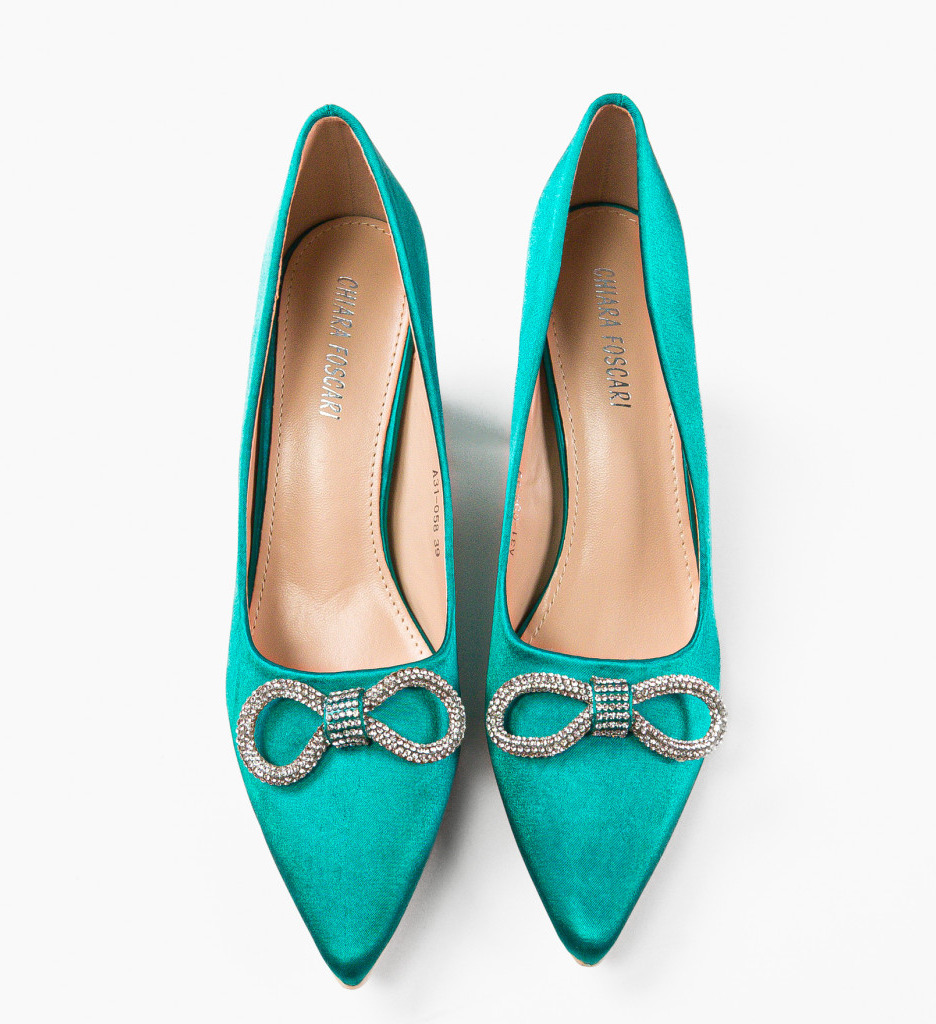 Pantofi Dama Perez Verzi | Stil și Eleganță - imagine 3