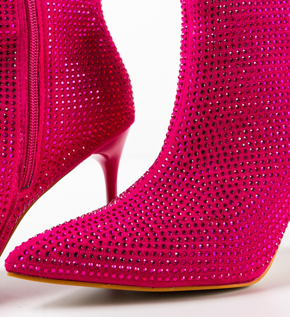 Botine Zayne Fuchsia - Eleganță și Confort - imagine 8