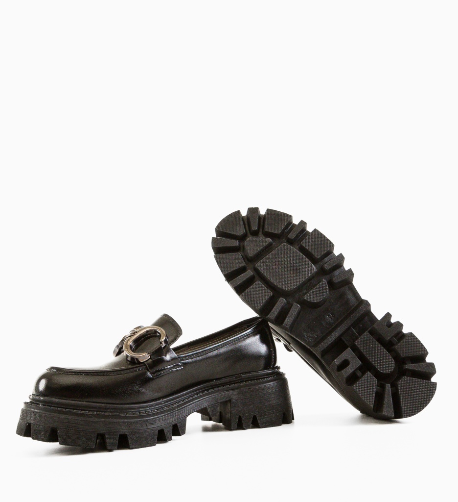 Pantofi Casual Krand Negri - Confort și Stil - imagine 6