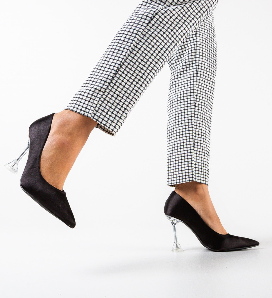 Pantofi Luso Negri | Eleganță Asigurată - imagine 3