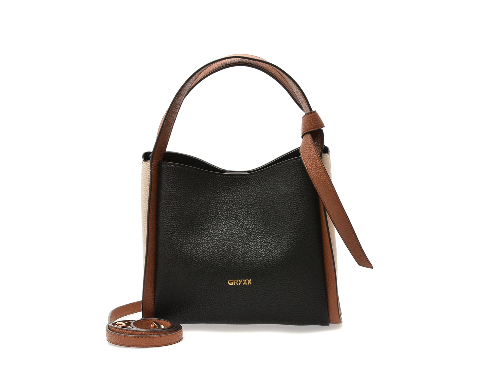 Geanta GRYXX 6630 Neagra Piele Ecologica