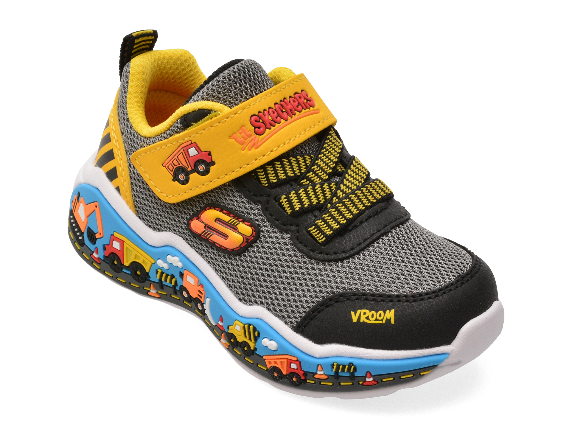 Pantofi Sport Skechers PLAY SCENE Multicolor - imagine 2