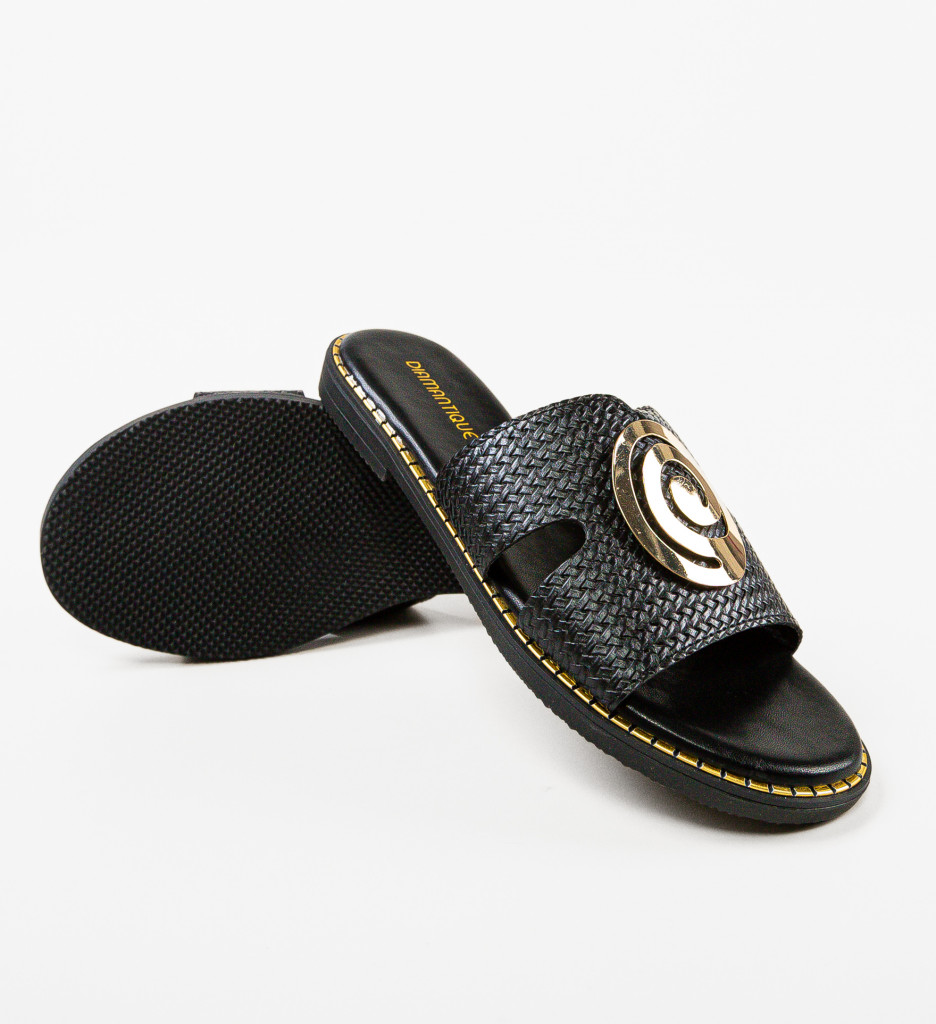 Sandale Dama Otxoa Negre - Confort și Eleganță