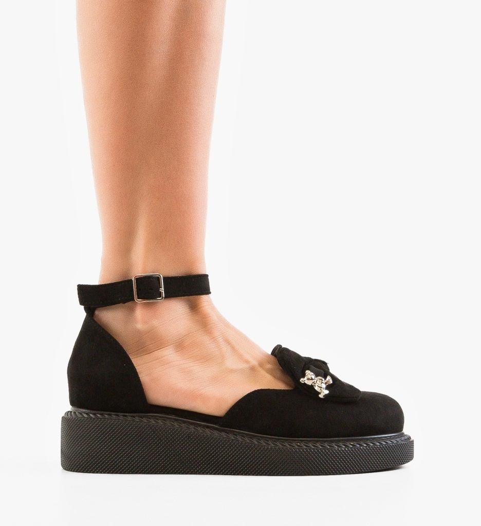 Pantofi Casual Barron Negri - Confort și Eleganță - imagine 4