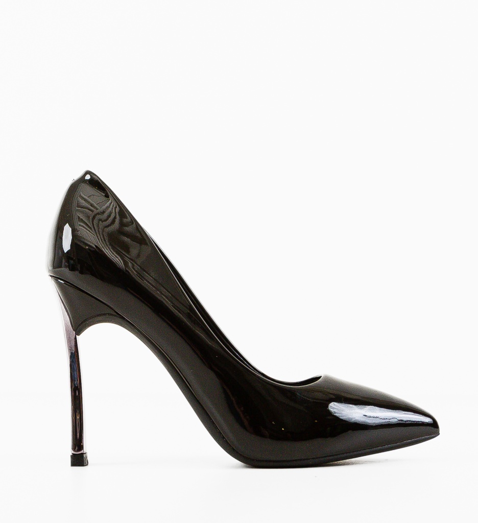 Pantofi Neba Negri | Eleganță la Fiecare Pas - imagine 2