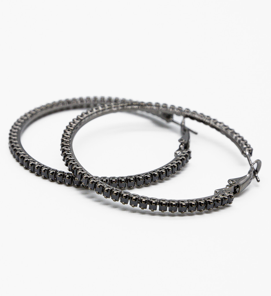 Cercei Kayle Negri - Eleganță și Stil Modern - imagine 4