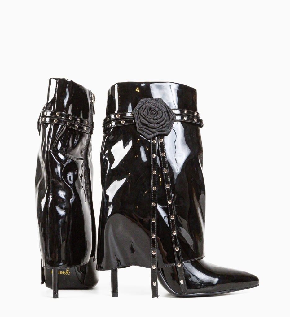 Cizme Dama Negre Laursen | Eleganță Urbană - imagine 4
