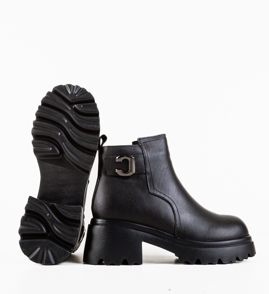 Ghete Dama Pya Negre | Eleganță Urbană - imagine 7