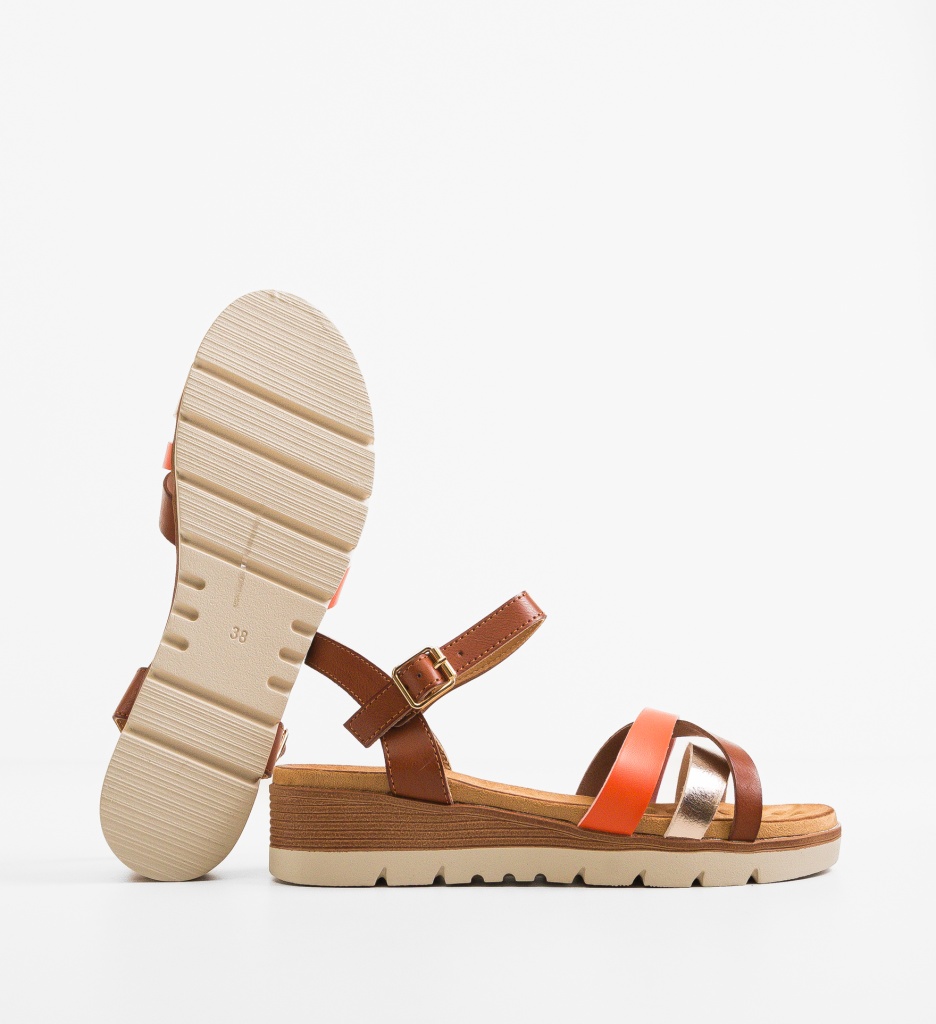 Sandale Marsus Camel - Eleganță și Confort - imagine 5